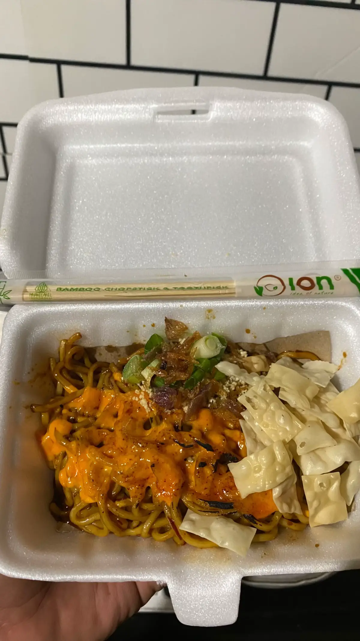 Mie Jebew Mentai
